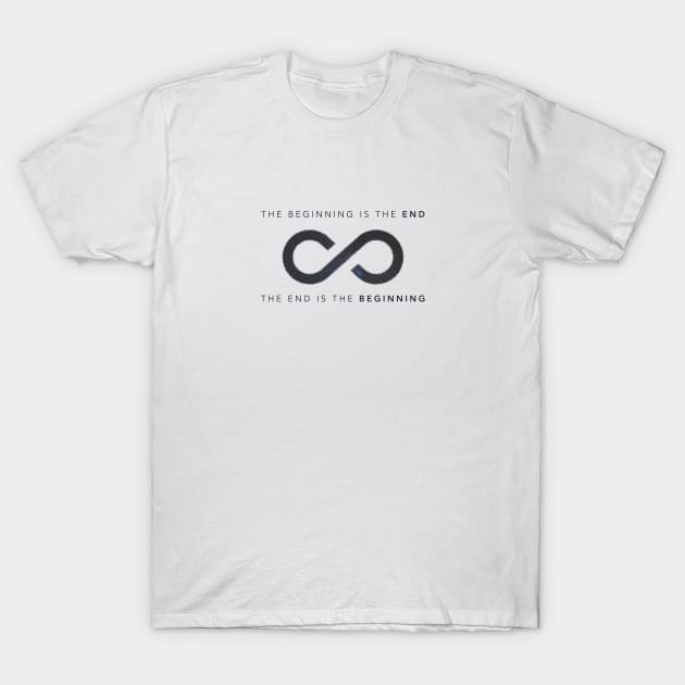 Infinity T-Shirt by alexandrubuncea